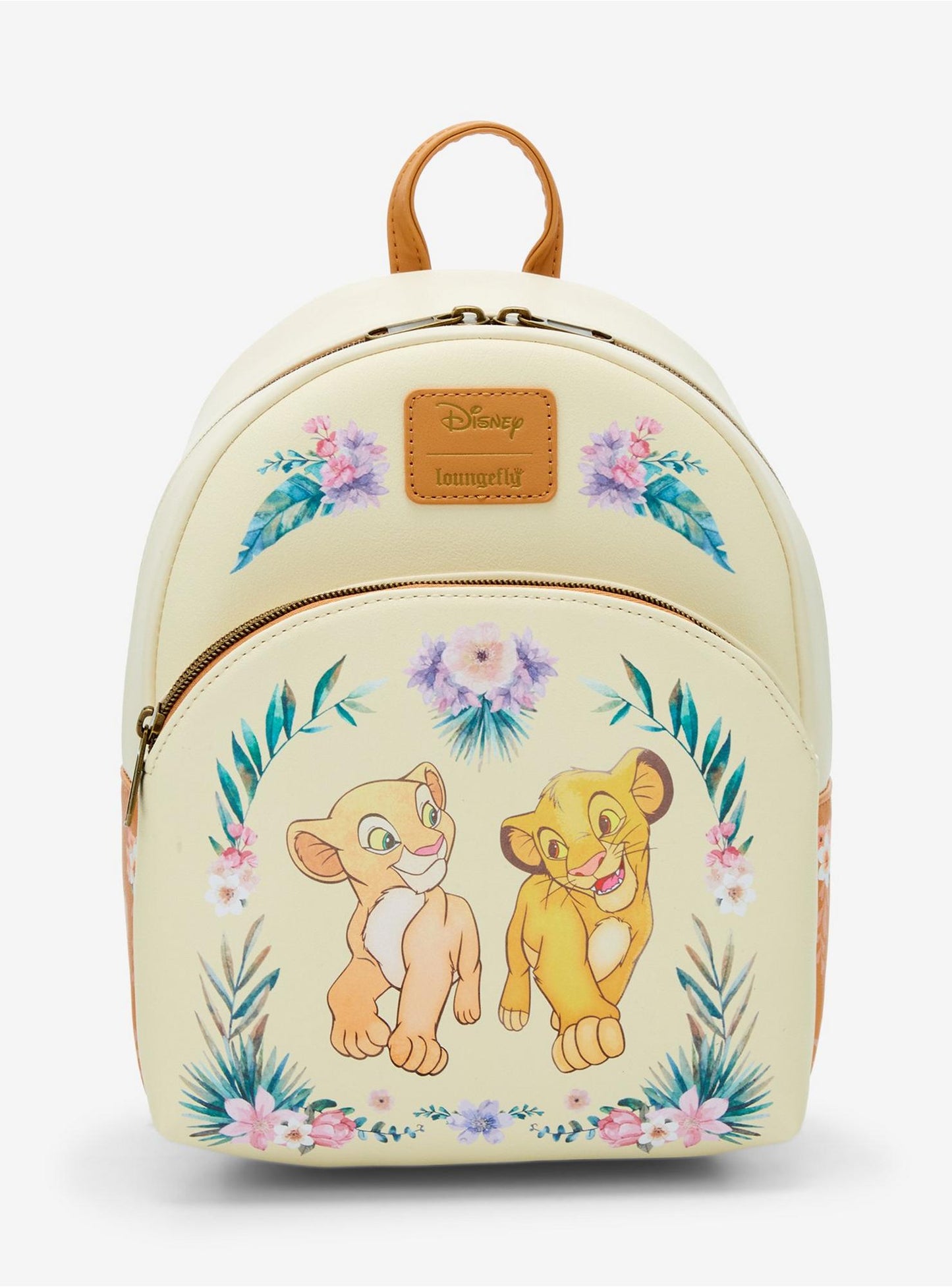 Disney - Sac à dos Simba et Nala