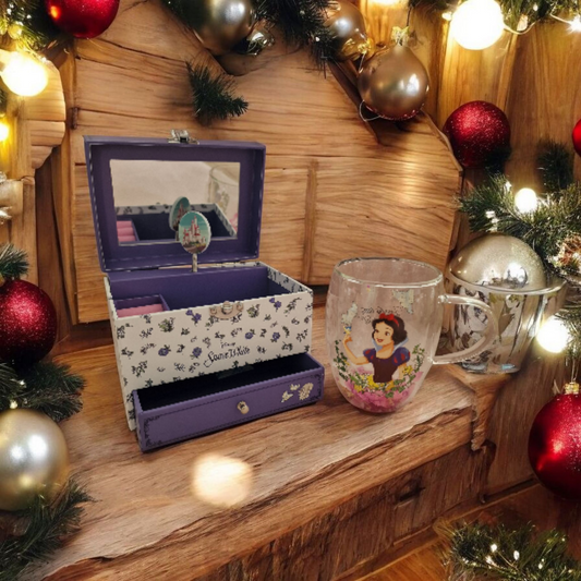 Coffret enchanté Blanche-Neige