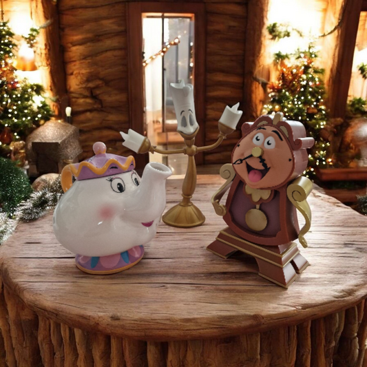 Coffret enchanté Belle et la Bête
