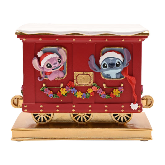 DISNEY - Wagon Stitch et Angel - Train de Noël - Délai : Novembre 2025