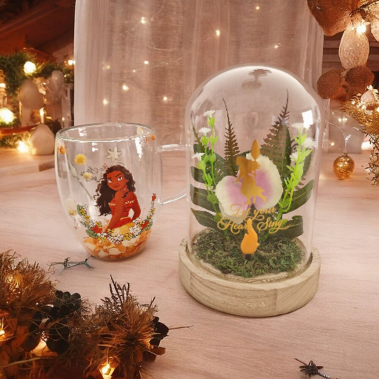 Coffret enchanté Vaiana 1