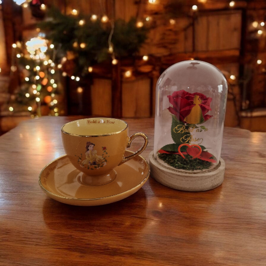 Coffret enchanté Belle