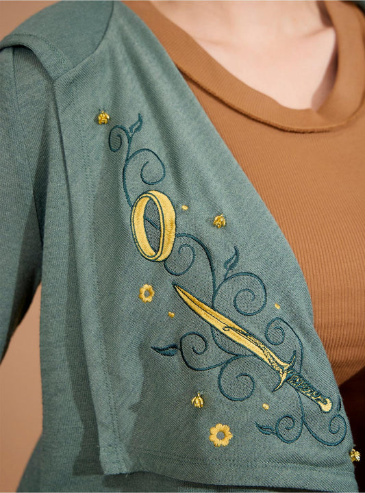 Cardigan à capuche Le Seigneur des Anneaux  - novembre 2025