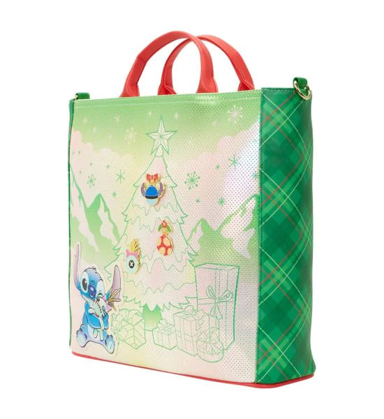 Disney - Tote Bag Stitch de Noël avec pin's - Fin Octobre 2025