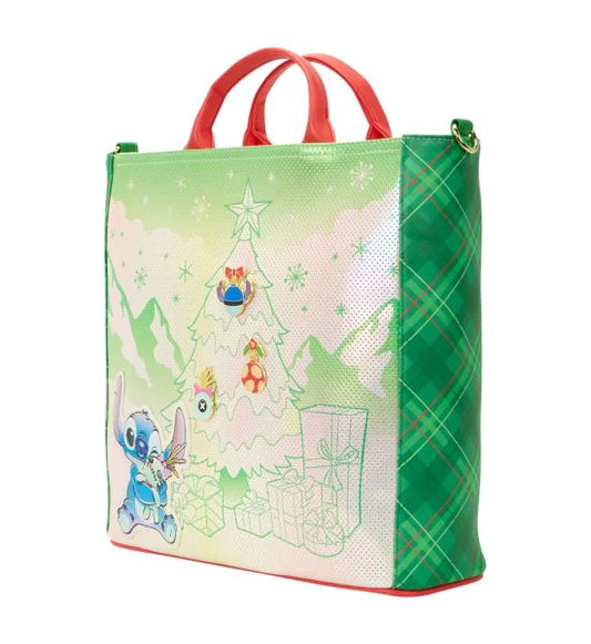 Disney - Tote Bag Stitch de Noël avec pin's - Fin Octobre 2025