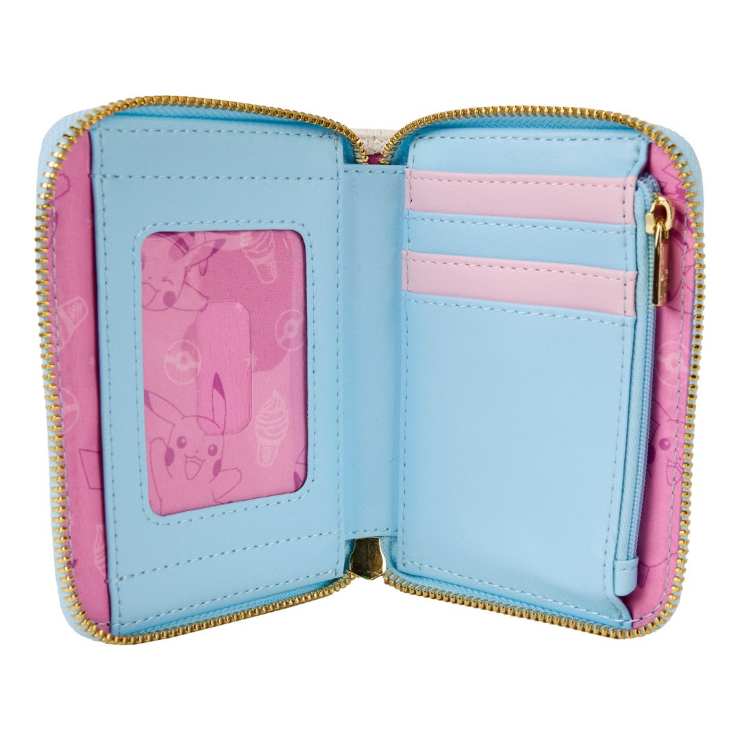 Pokemon - Portefeuille Pikachu irridescent - sur commande 10/12 jours ouvrés