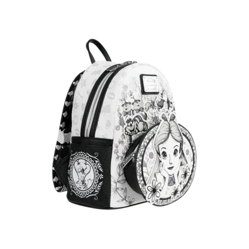Sac à dos Alice Black & White