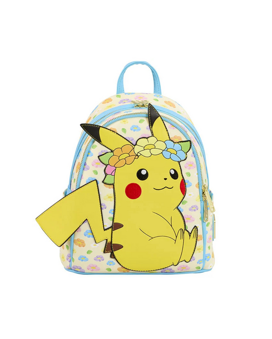 POKEMON - Pikachu Floral - sur commande 10/12 jours ouvrés