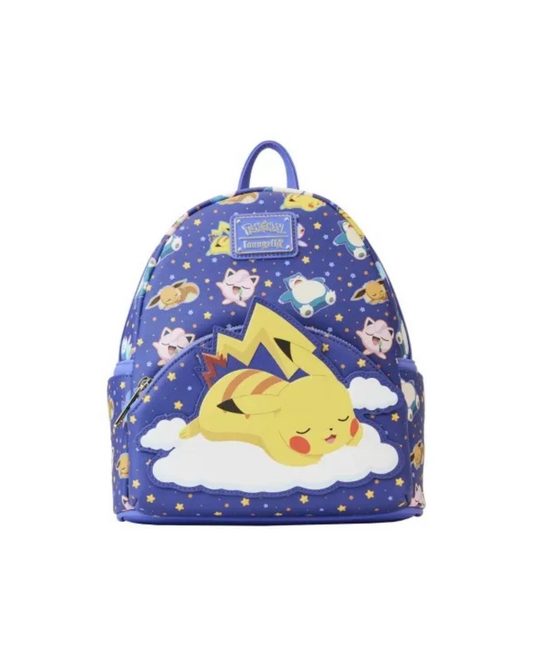 POKEMON - Pikachu et Amis dormant - sur commande 10/12 jours ouvrés