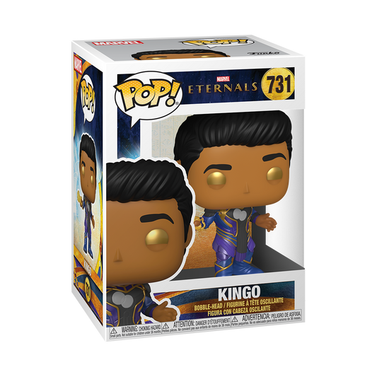 Marvel - Funko Pop Marvel Eternals Kingo