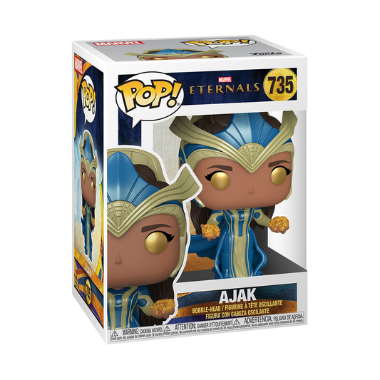 Marvel - Funko Pop Marvel Eternals Ajak