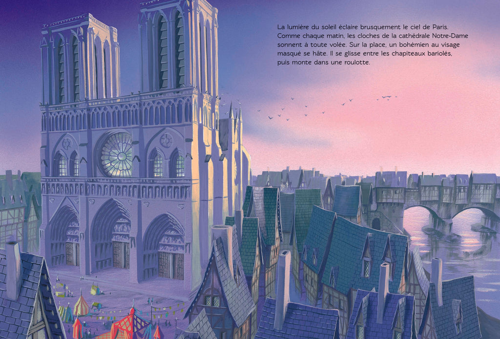 Le Bossu de Notre Dame Disney Cinéma - L'histoire du film