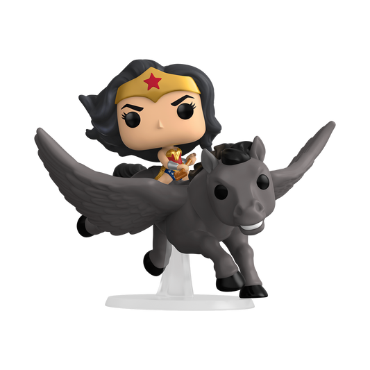 POP Heroes : Super Deluxe Wonder Woman on Pegasus