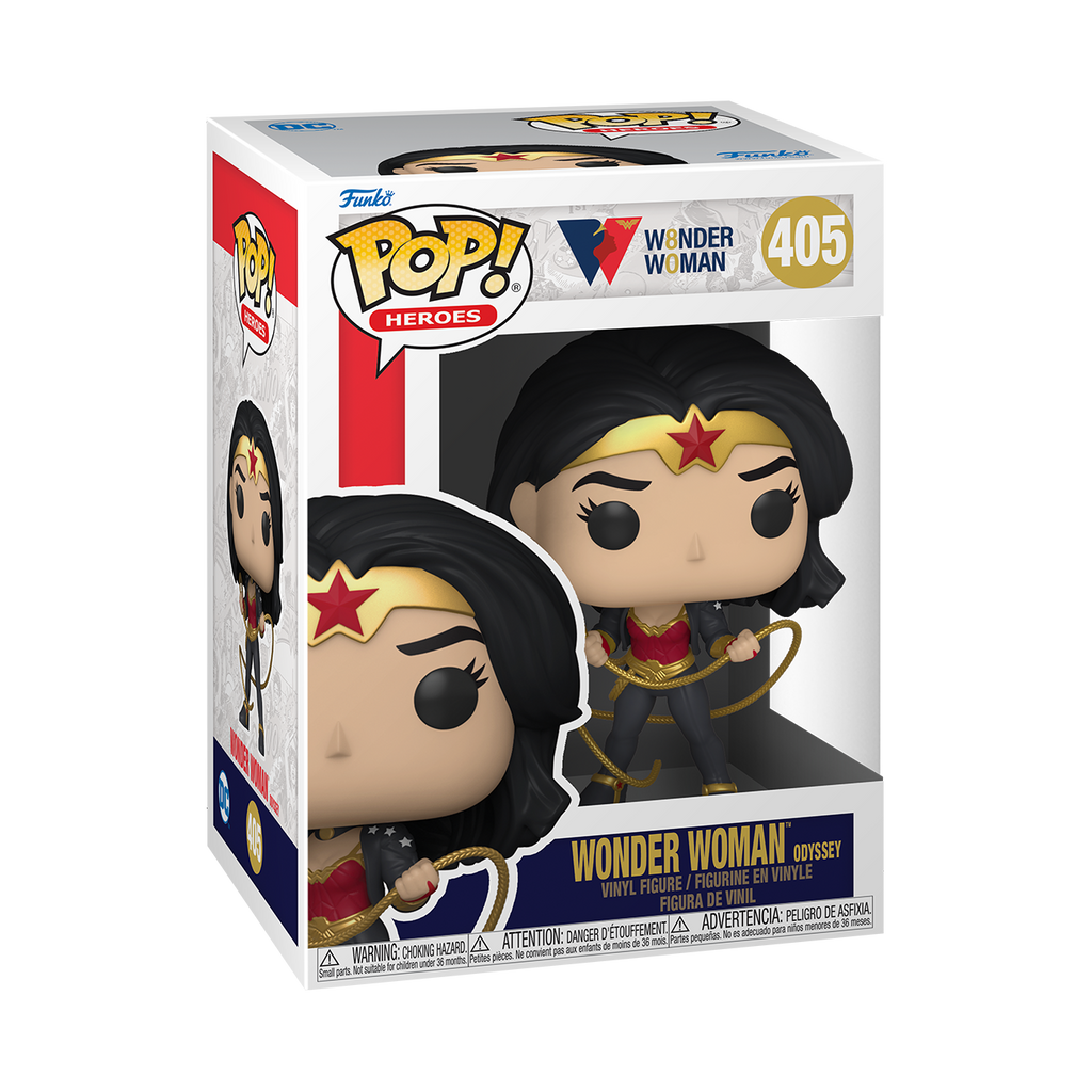 POP Heroes : Wonder Woman 80Th Odyssey