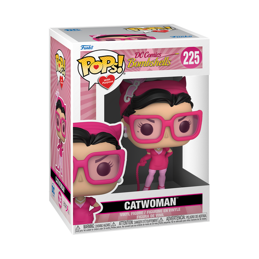 POP Heroes: BC Awareness - Bombshell Catwoman
