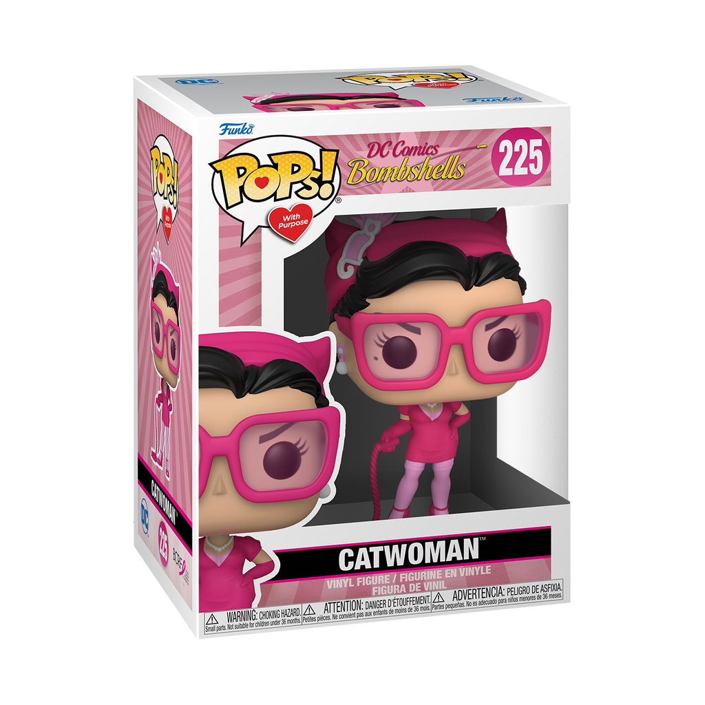 POP Heroes: BC Awareness - Bombshell Catwoman