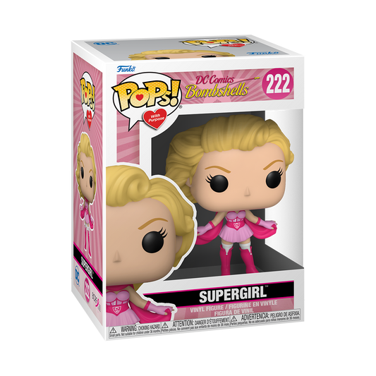 POP Heroes: BC Awareness - Bombshell Supergirl