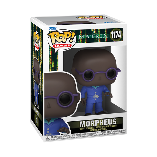 POP Movies: The Matrix 4 - Morpheus