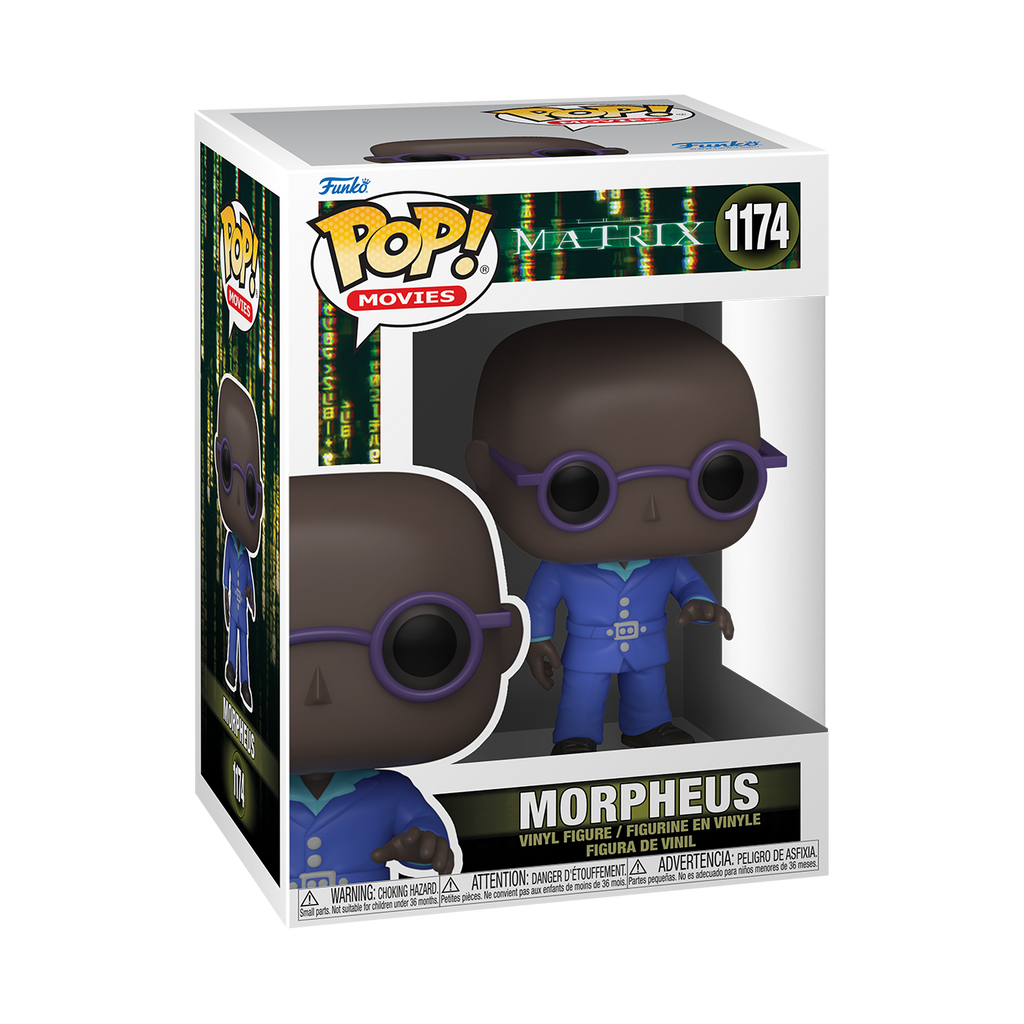 POP Movies: The Matrix 4 - Morpheus