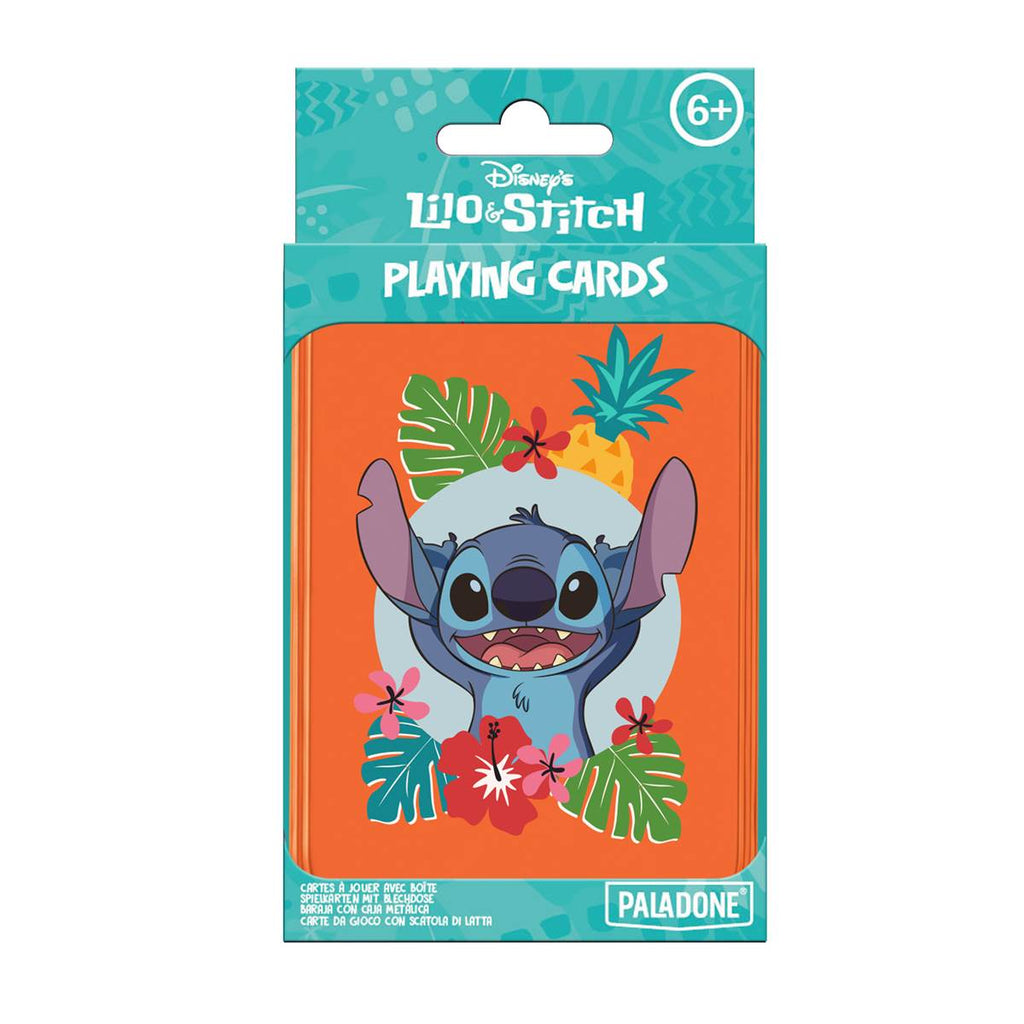 Disney - Jeu de cartes à jouer Lilo & Stitch