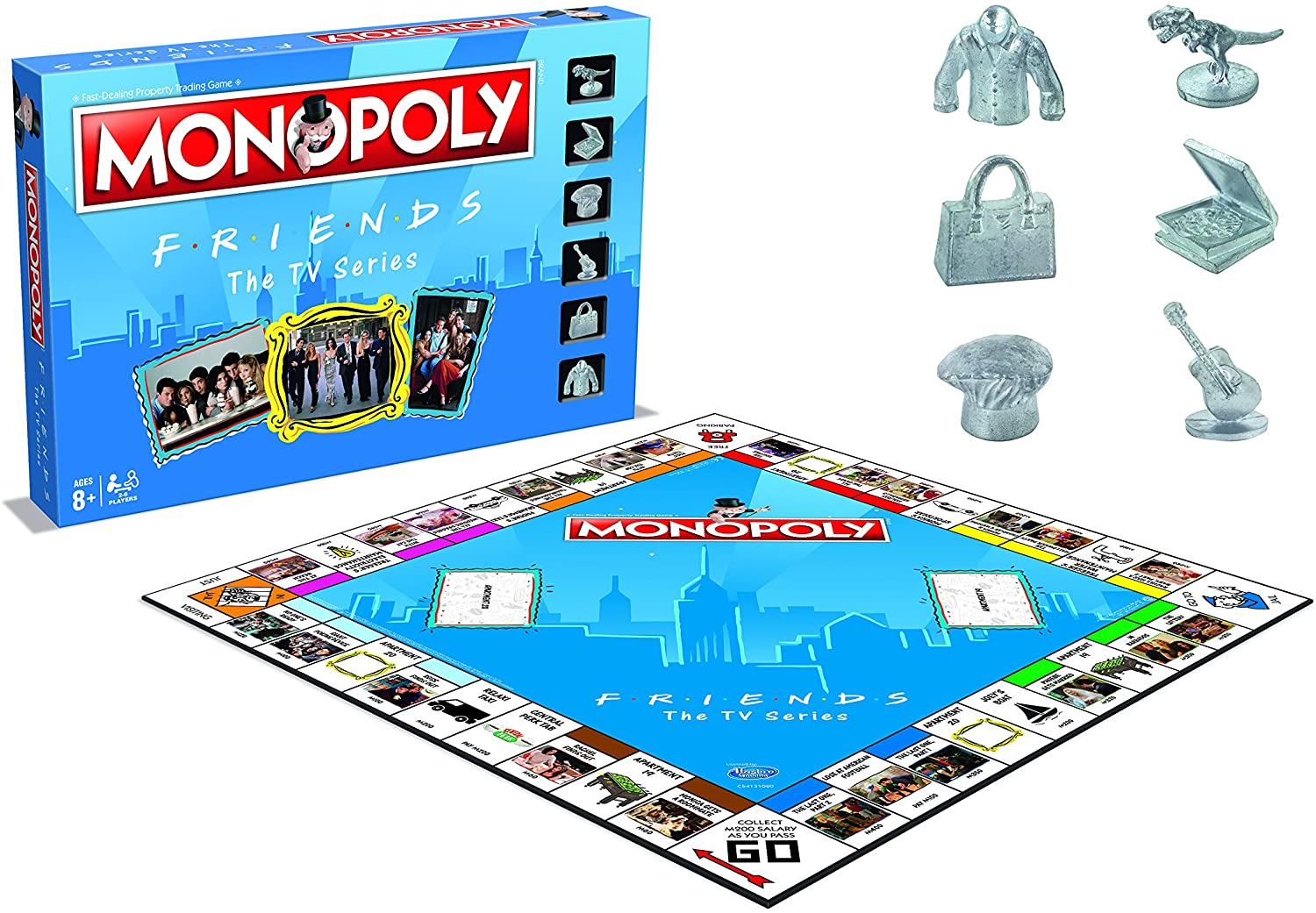 Monopoly Friends - Jeu de Société - Quiz/Jeu de société - Quiz