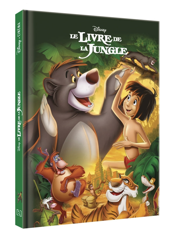 Le Livre de la Jungle Disney Cinéma - L'histoire du film