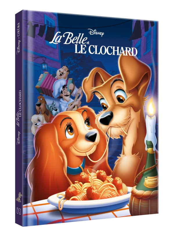 La Belle et le Clochard Disney Cinéma - L'histoire du film