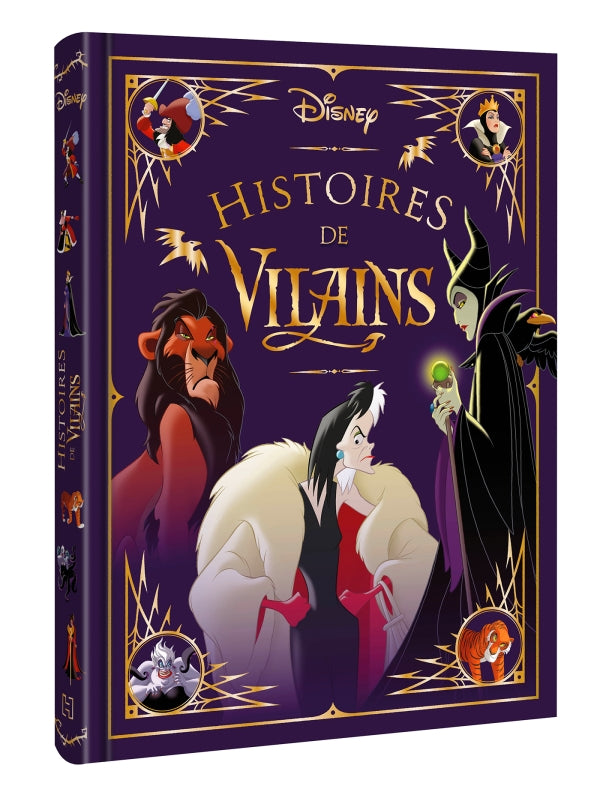 Les chefs d'œuvres Disney - Histoires de Vilains