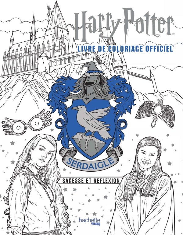 Harry Potter - Serdaigle - le livre de coloriage officiel