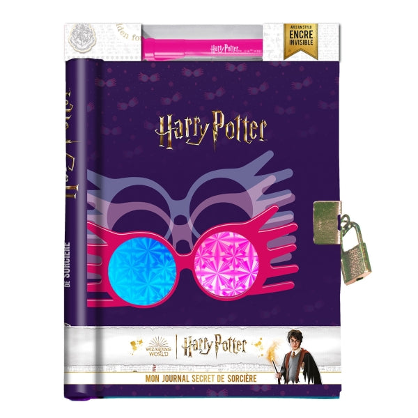 Harry Potter - Journal secret Luna à encre invisible