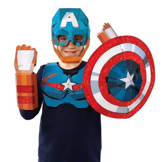 Le masque de Captain America