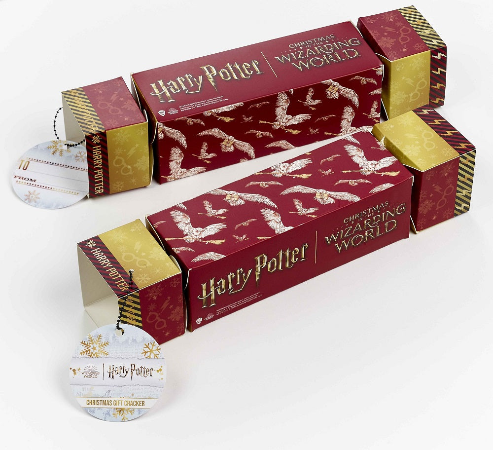 HARRY POTTER - Cracker Cadeau - Collier & Boucles d'Oreilles Hedwige