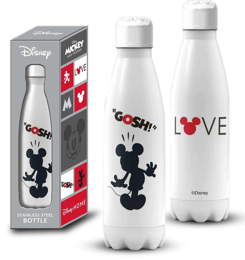 DISNEY - Bouteille isotherme Mickey Love 600ml