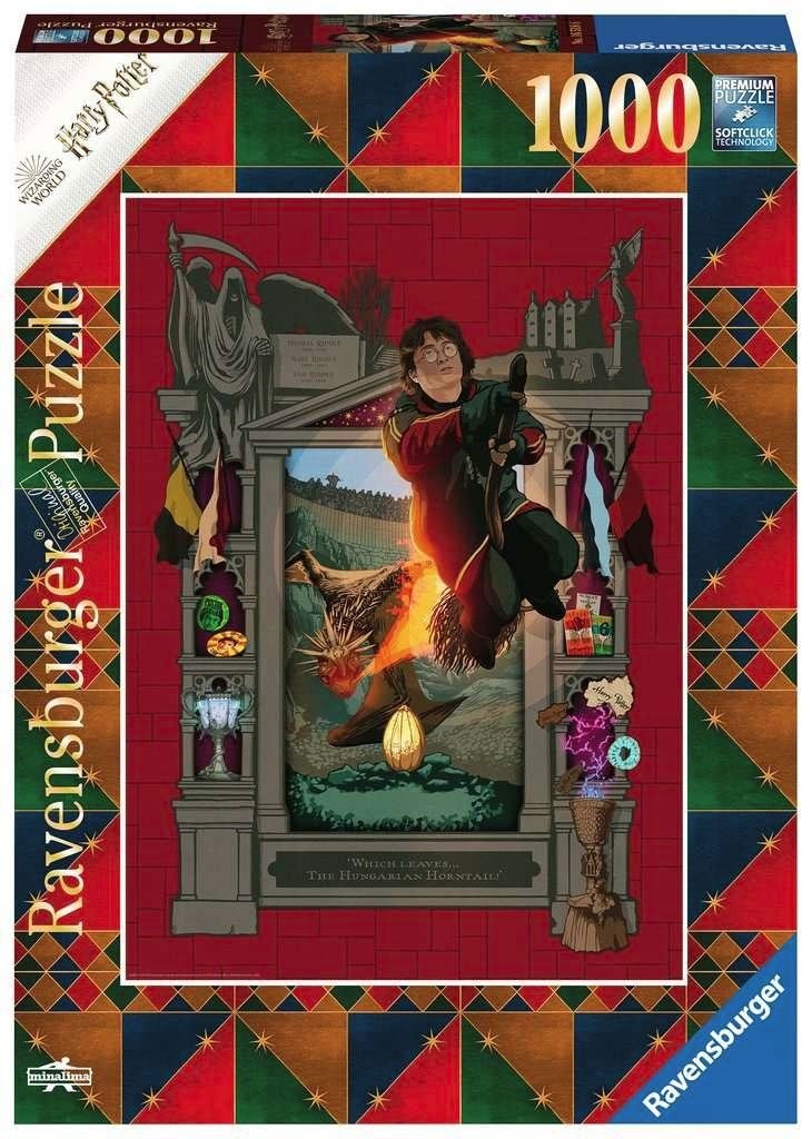 Harry Potter - Puzzle 1000P Et le tournoi des 3 sorciers
