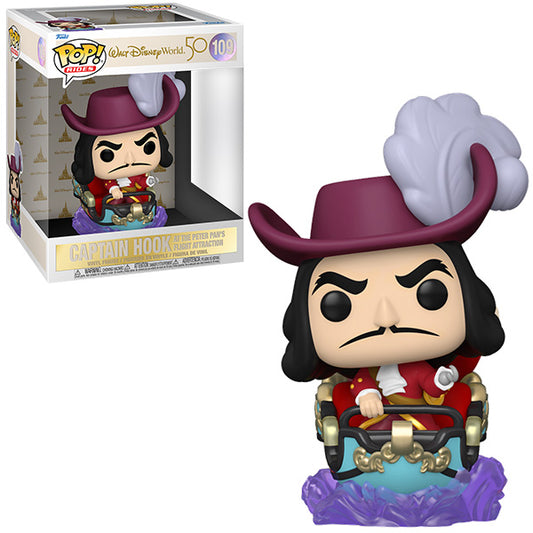 Disney Pop Rides WDW50 Hook On Peter Pan Flight