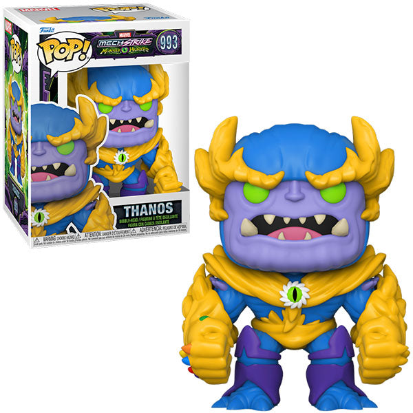 Marvel - Funko Pop MechStrike Monster Hunter Thanos