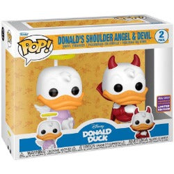 POP pack 2 Disney Donald Duck - Donald Angel & Devil Exclusive