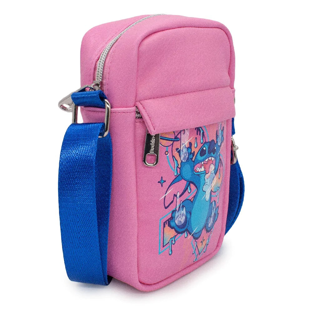 Disney - Sac à bandoulière Stitch Face