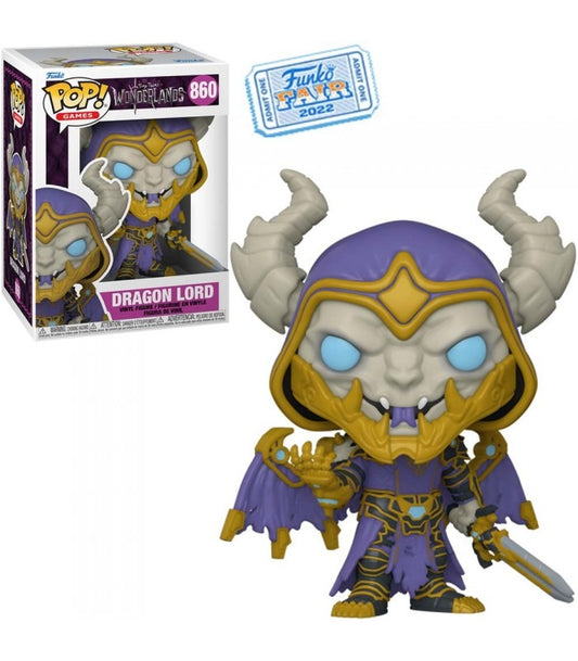 Tiny Tina's Wonderland - Funko Pop Dragon Lord