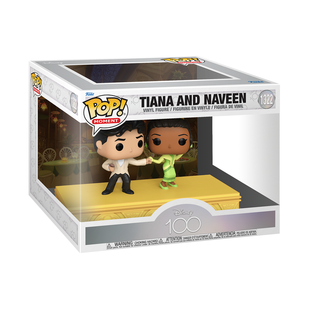 POP Disney: Disney 100th - Pop Moment Tiana & Naveen