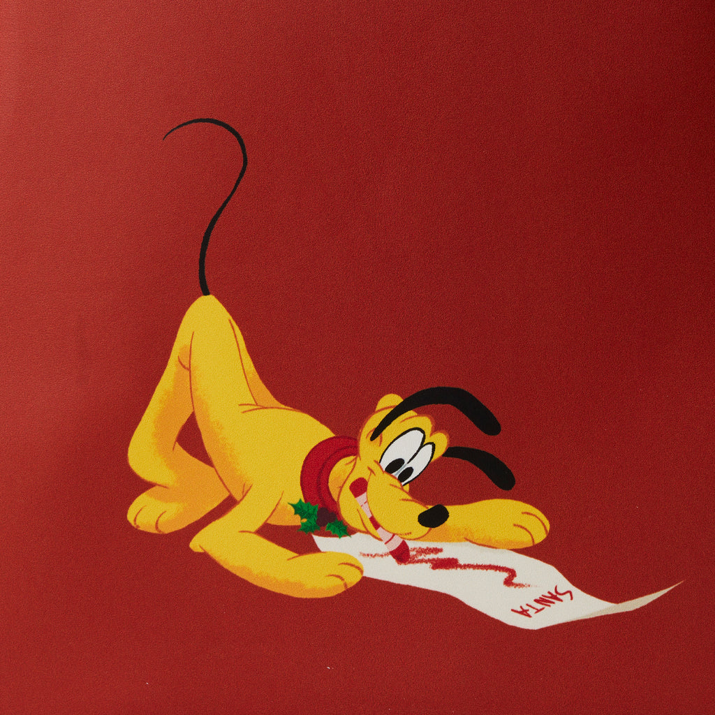 Préco - Disney - Sac à dos Mickey & Minnie Cheminée et Chocolat Chaud