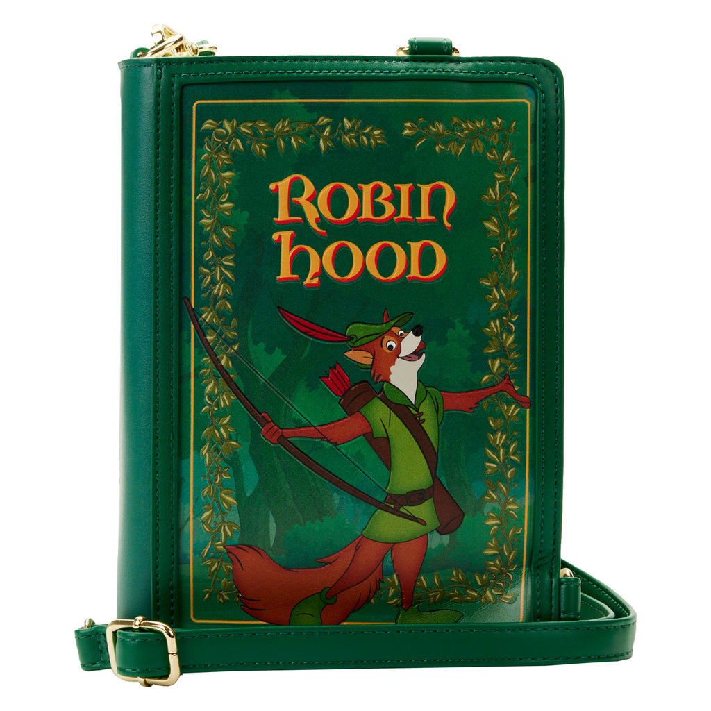 Disney - Sac à dos Classic Book Convertible Robin des Bois