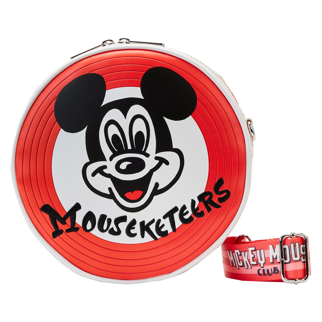 Préco - Disney - Sac à bandoulière 100 ans Mickey Mouseketeers