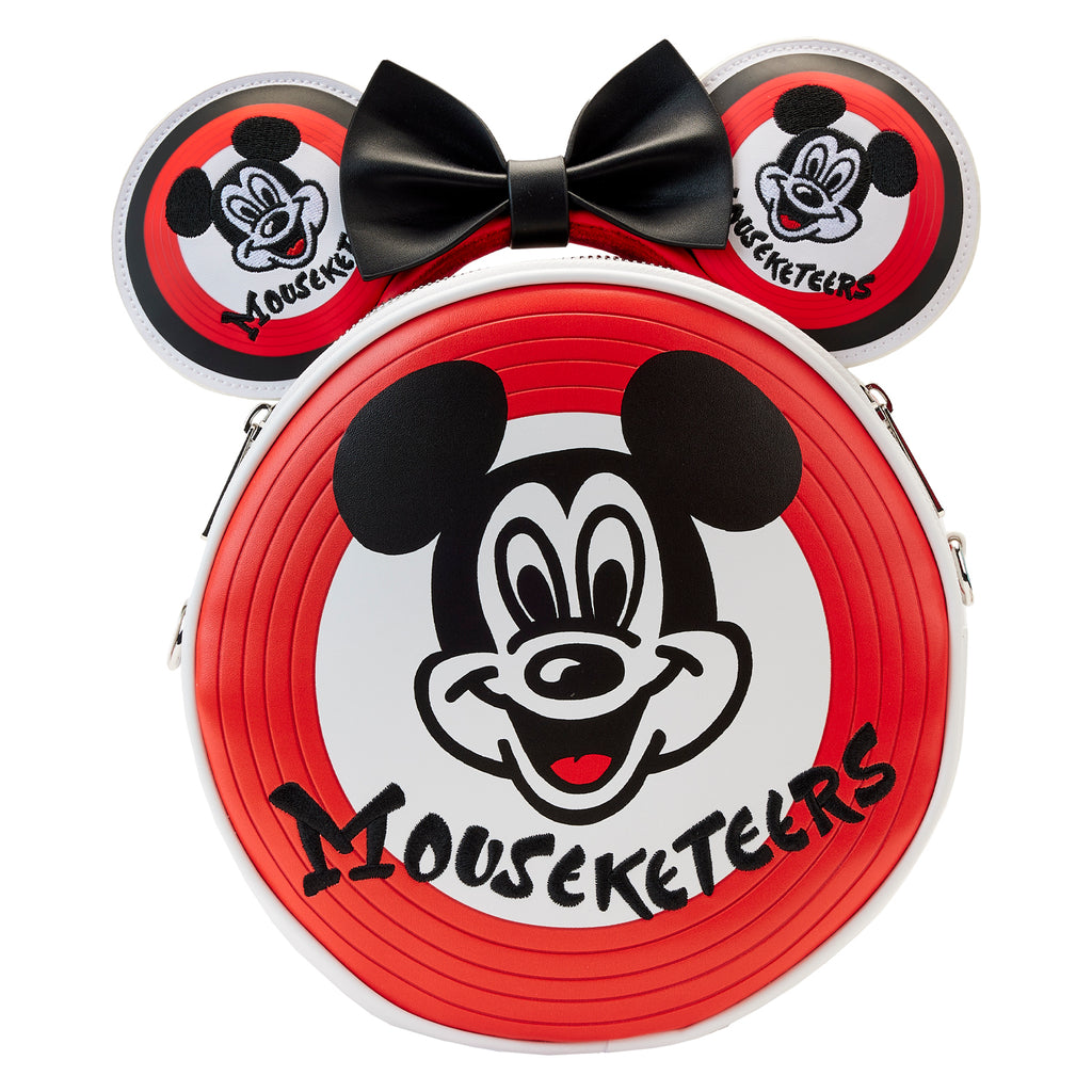 Préco - Disney - Sac à bandoulière 100 ans Mickey Mouseketeers