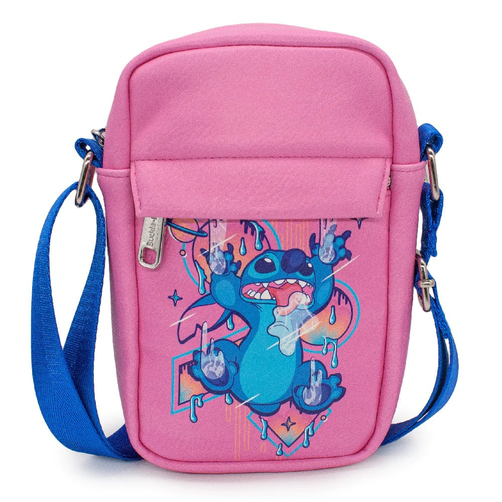 Disney - Sac à bandoulière Stitch Face